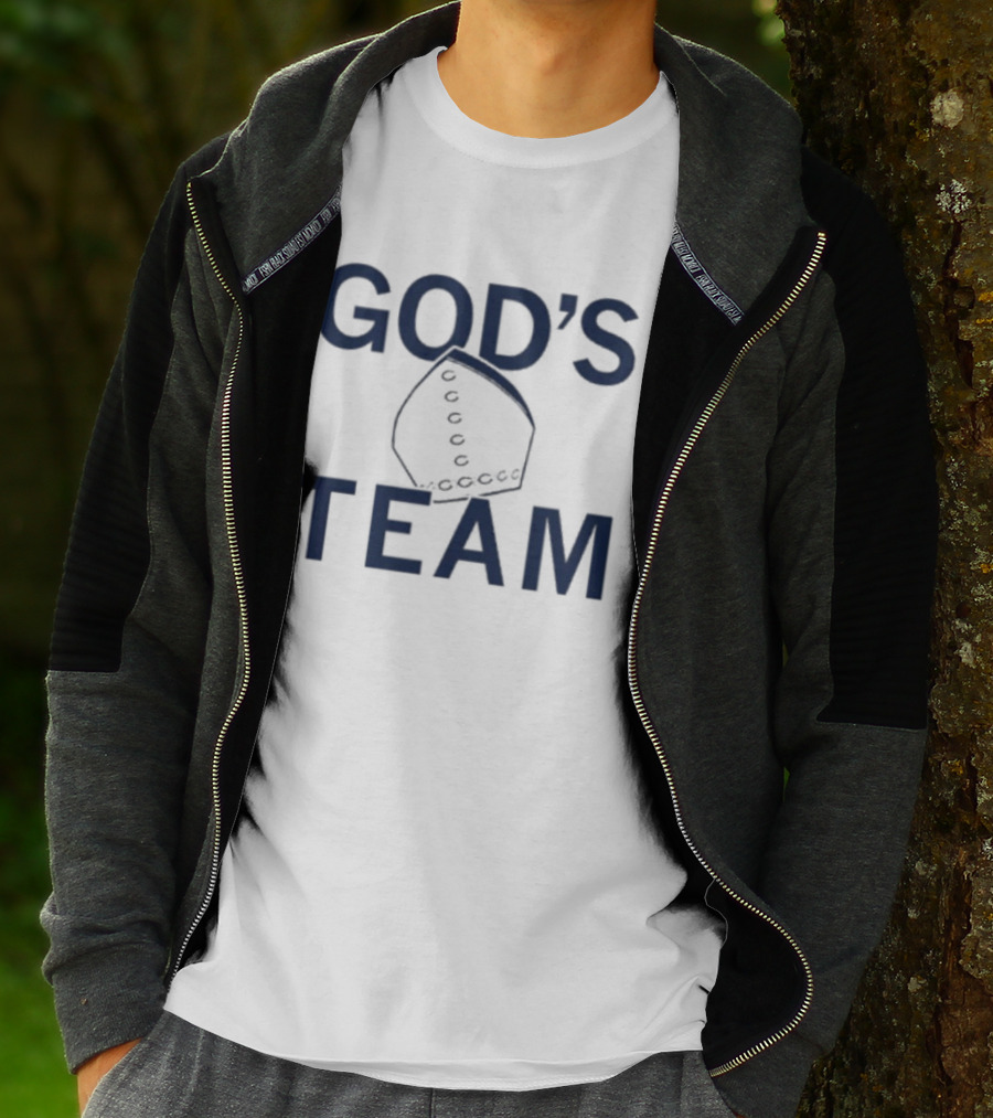 Chicago God's Team Football Fan T-Shirt