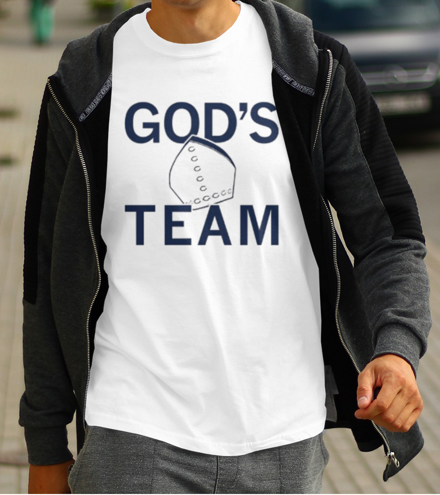 Chicago God's Team Football Fan T-Shirt