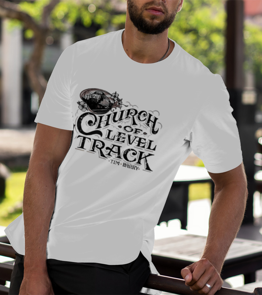 Trending Tim Barry Church Of Level Track New T-Shirt