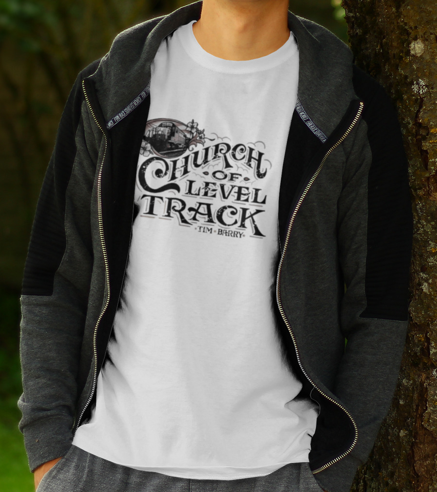 Trending Tim Barry Church Of Level Track New T-Shirt