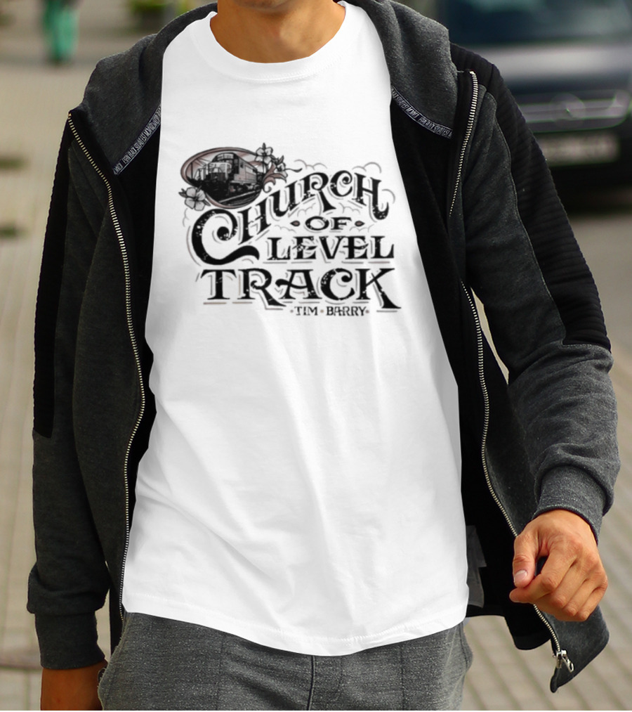 Trending Tim Barry Church Of Level Track New T-Shirt