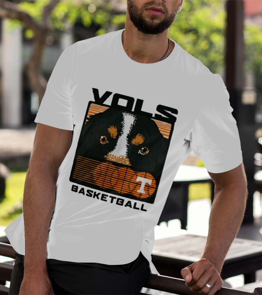 Vols Basketball Original Tennessee Volunteers Staredown T-Shirt