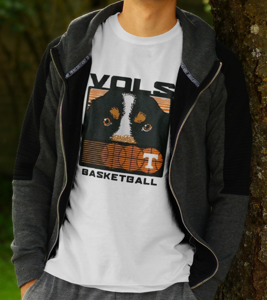 Vols Basketball Original Tennessee Volunteers Staredown T-Shirt