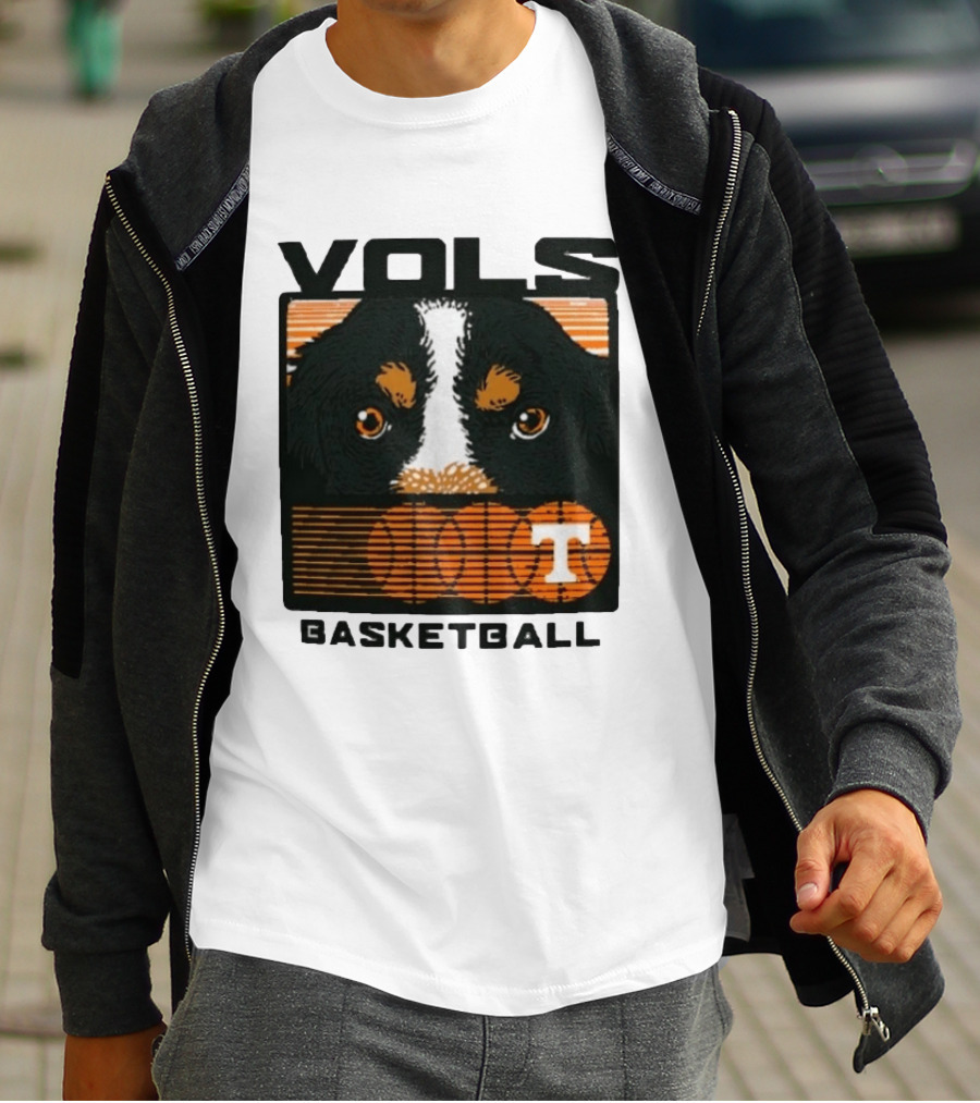 Vols Basketball Original Tennessee Volunteers Staredown T-Shirt