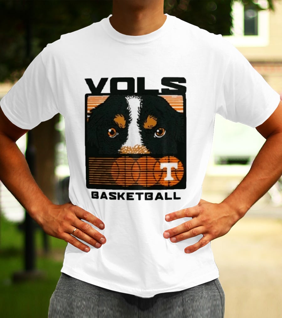 Vols Basketball Original Tennessee Volunteers Staredown T-Shirt