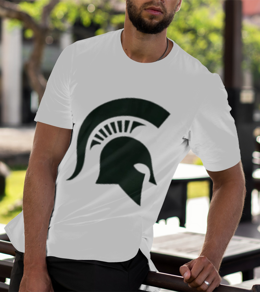 Michigan State Spartans Primary 2025 Iconic Spartan Helmet Trendy T-Shirt