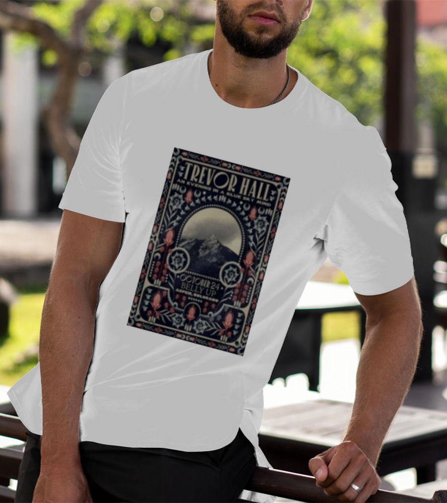 Trevor Hall An Evening In A Blue Sky Mind At Belly Up Aspen Colorado October 24 2025 T-Shirt