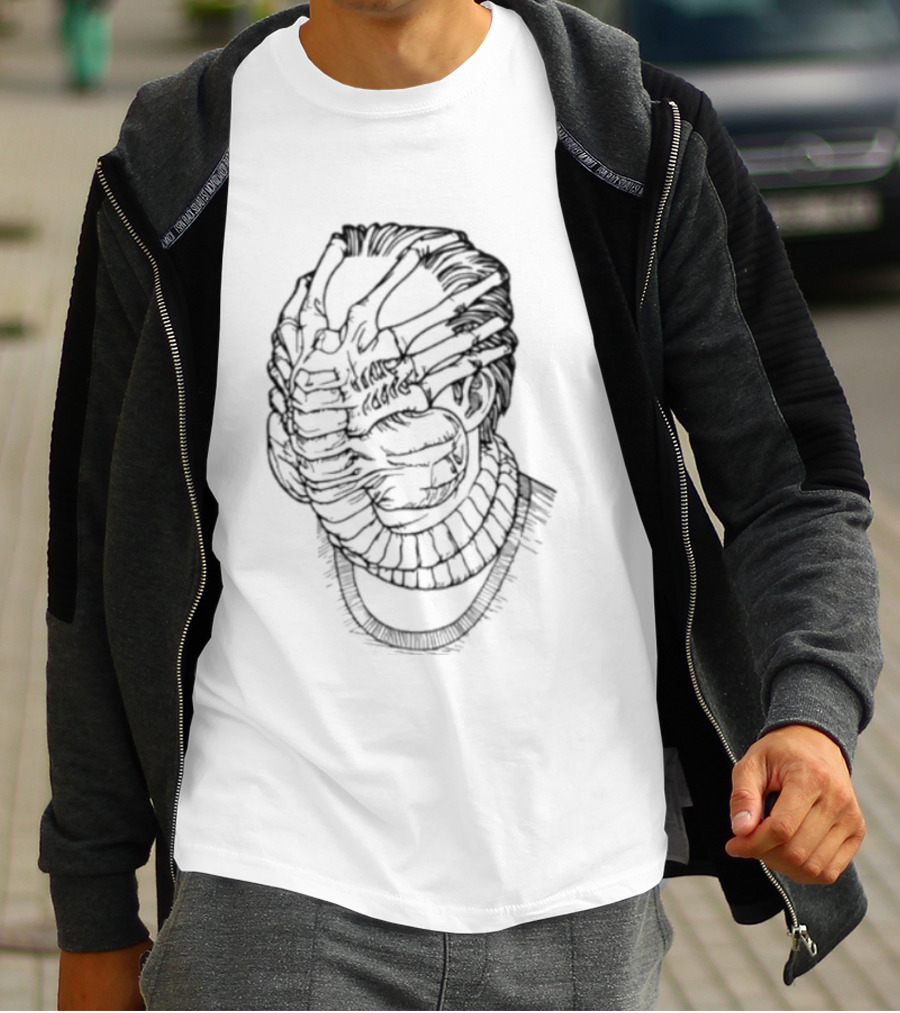 Predator I Like Your Face Christmas Sweater Alien Monster T-Shirt