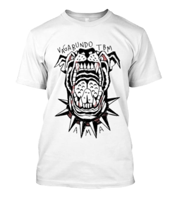 Vagabundo THC Original Pitbull Sketch Womens T-Shirt