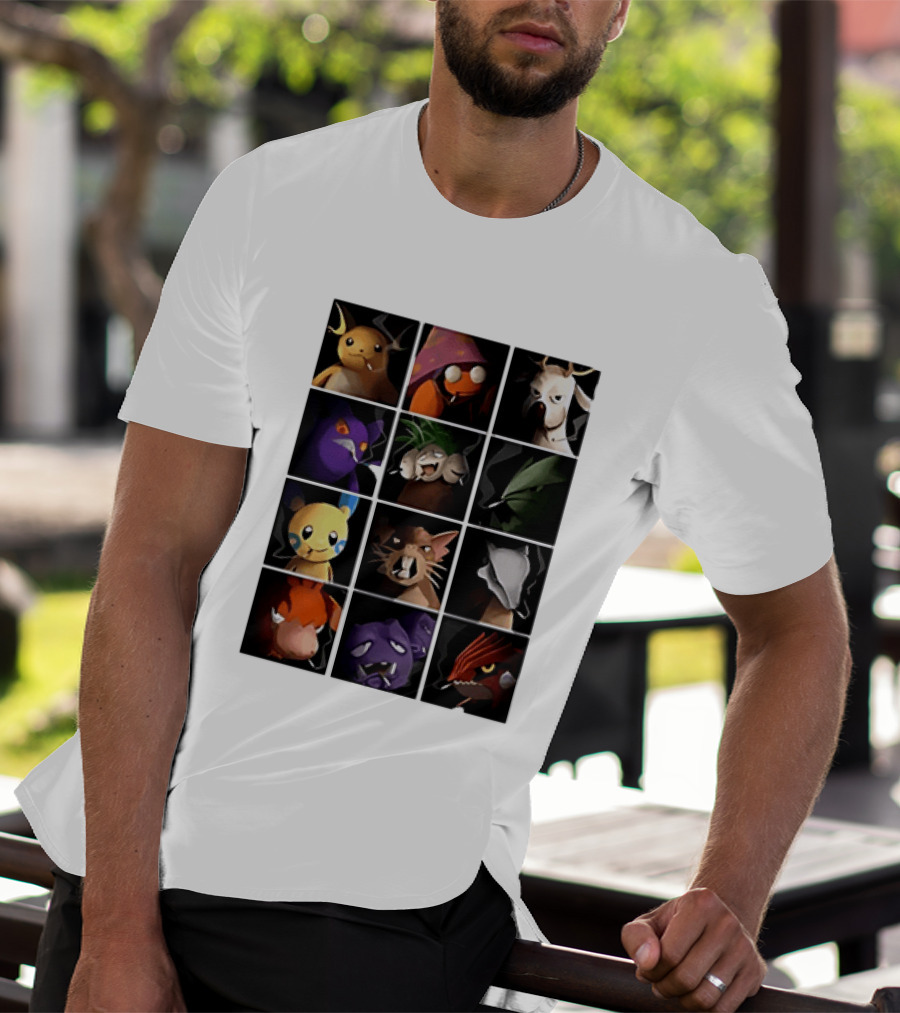 Pokemon Characters It Looks Just As Stupid When You Do It Smoking T-Shirt