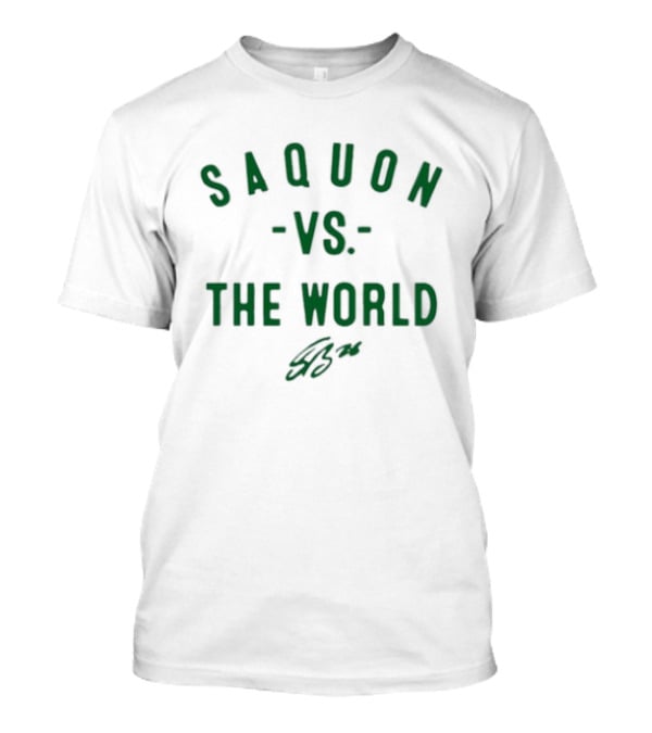 Saquon Barkley Vs The World Signature Edition T-Shirt