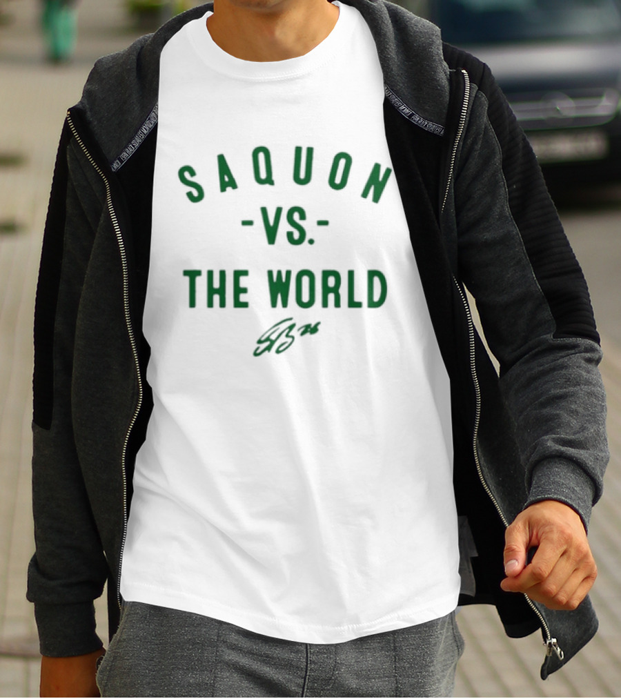 Saquon Barkley Vs The World Signature Edition T-Shirt