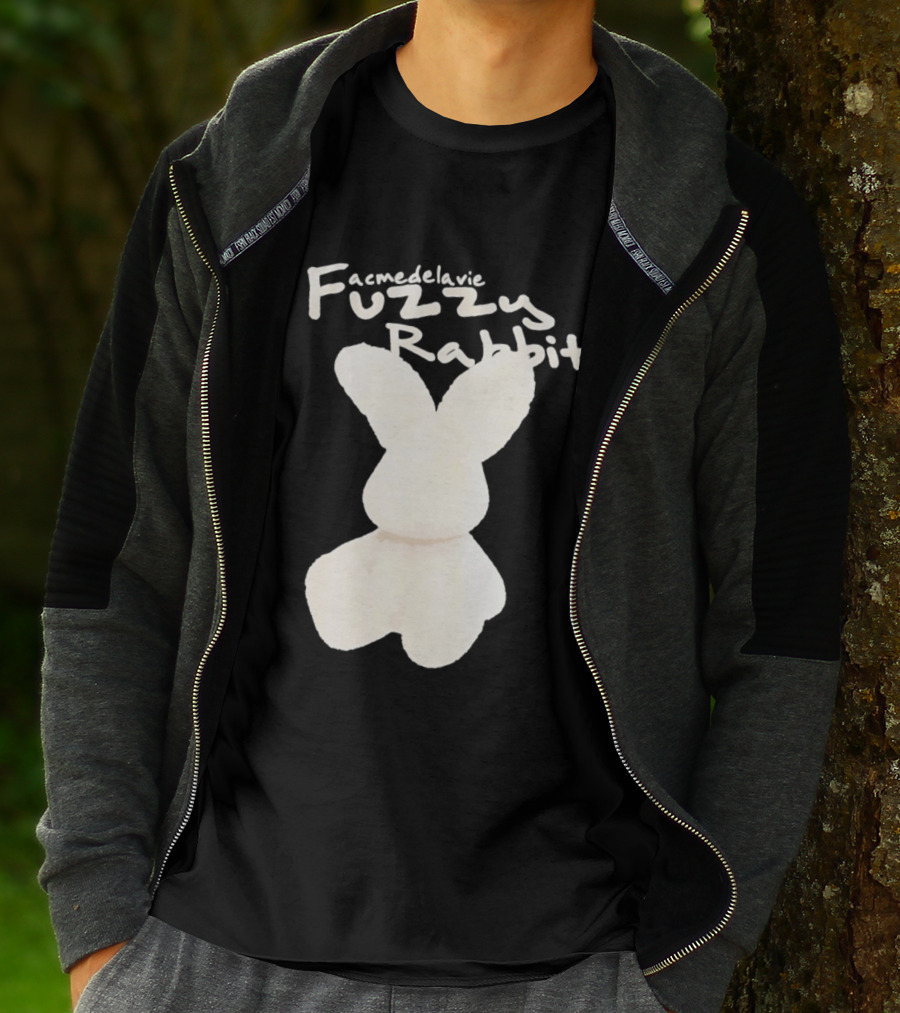 Acme De La Vie Fuzzy Rabbit ADLV Streetwear Bunny T-Shirt