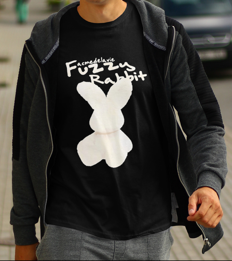 Acme De La Vie Fuzzy Rabbit ADLV Streetwear Bunny T-Shirt