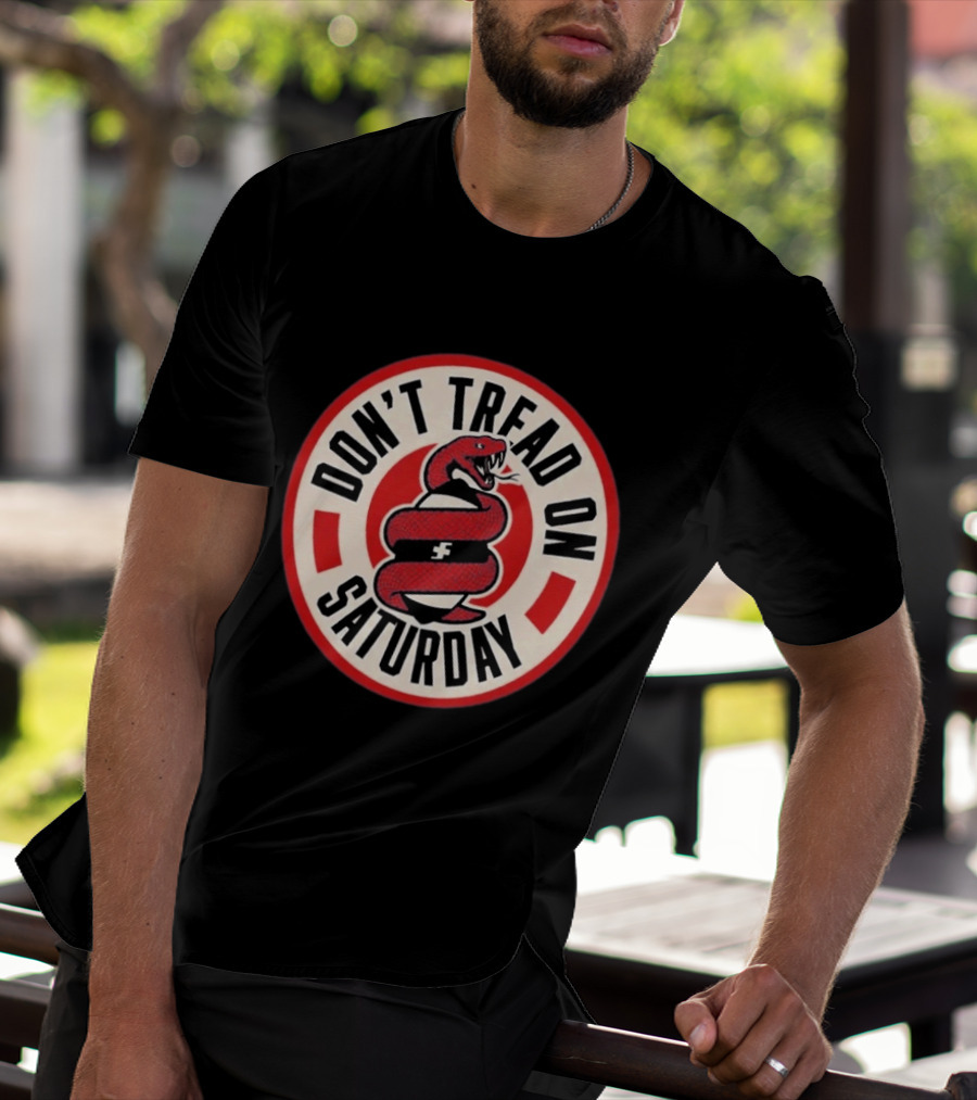 Don't Tread On Saturday Tour 2026 Snake T-Shirt