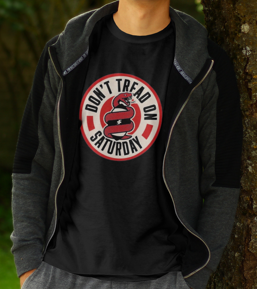 Don't Tread On Saturday Tour 2026 Snake T-Shirt