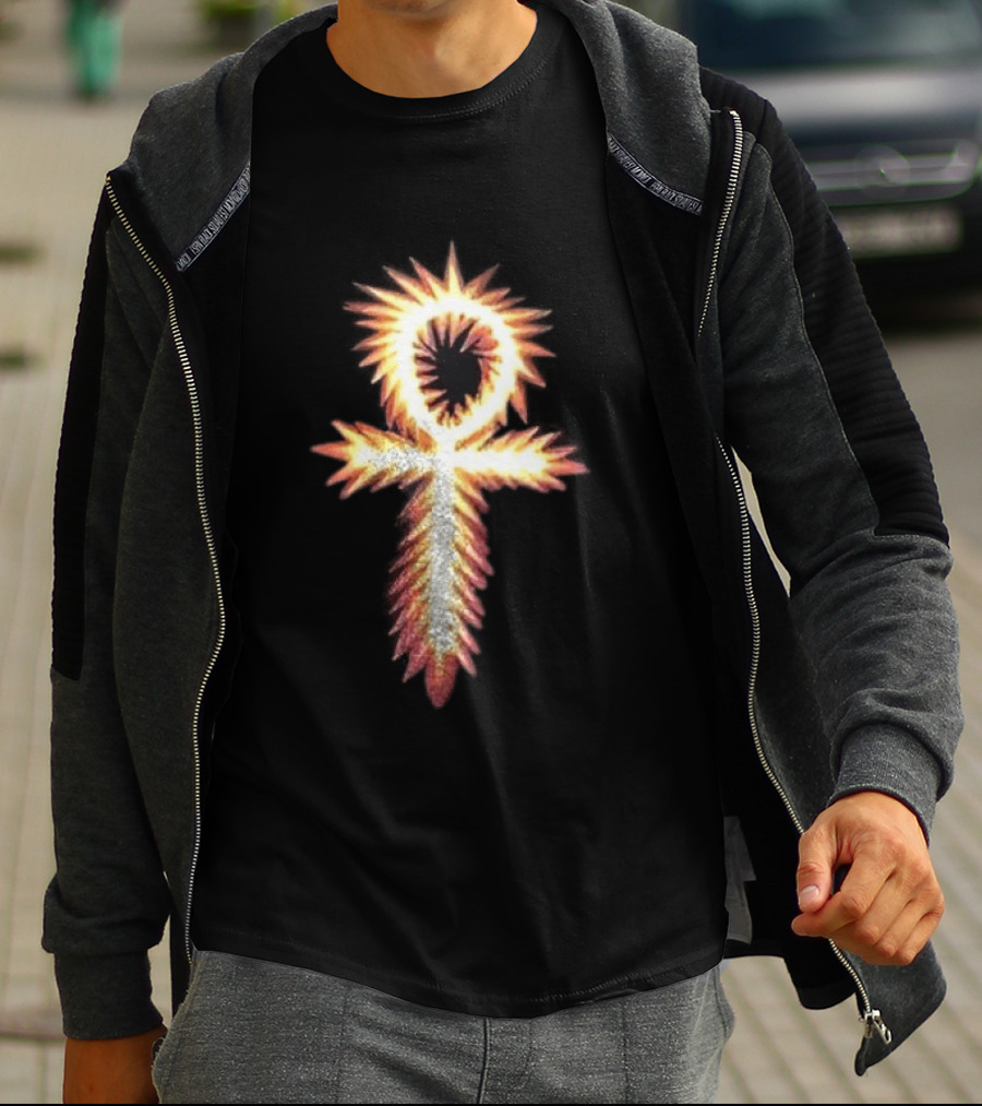 Erykah Badu Mama's Gun Album Cover Ankh T-Shirt