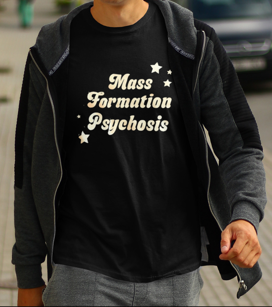 Mass Formation Psychosis Stars T-Shirt