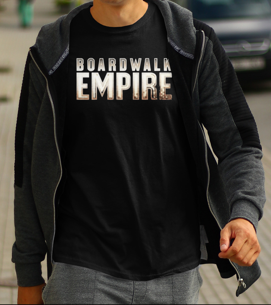 Boardwalk Empire Classic Series Title T-Shirt