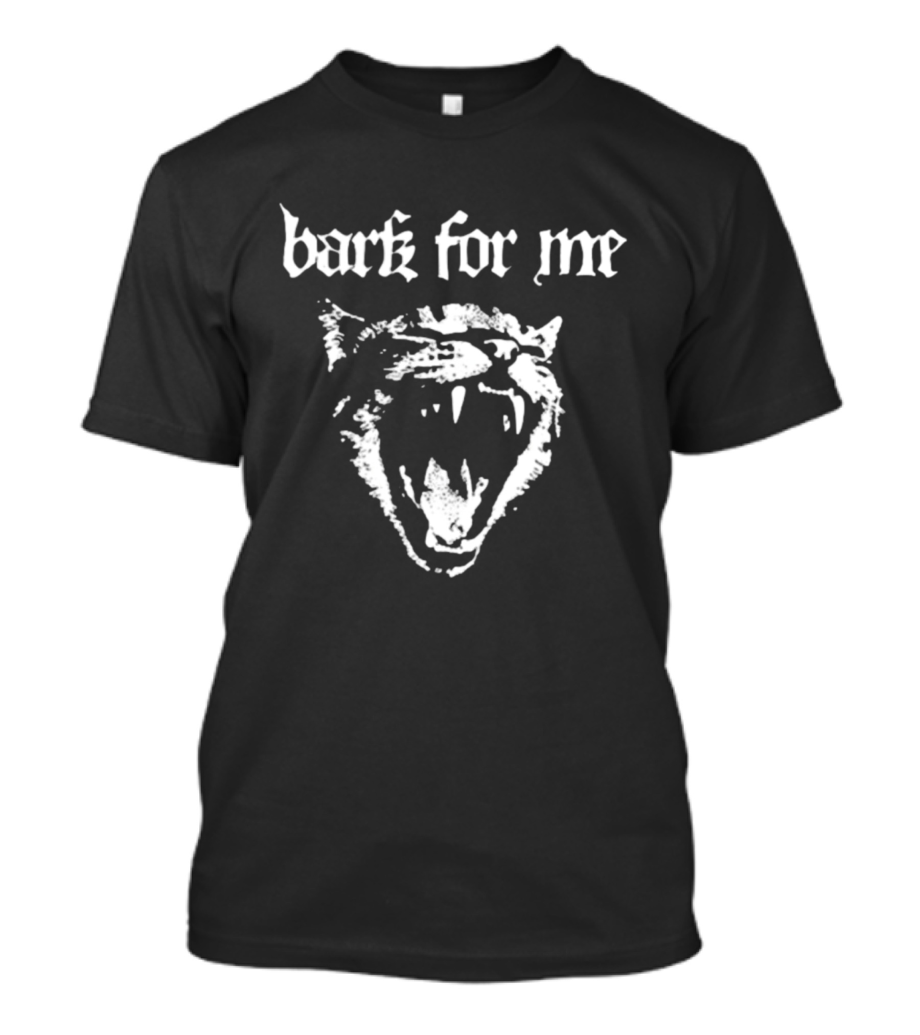 Bark For Me Fierce Panther Roaring Loudly T-Shirt