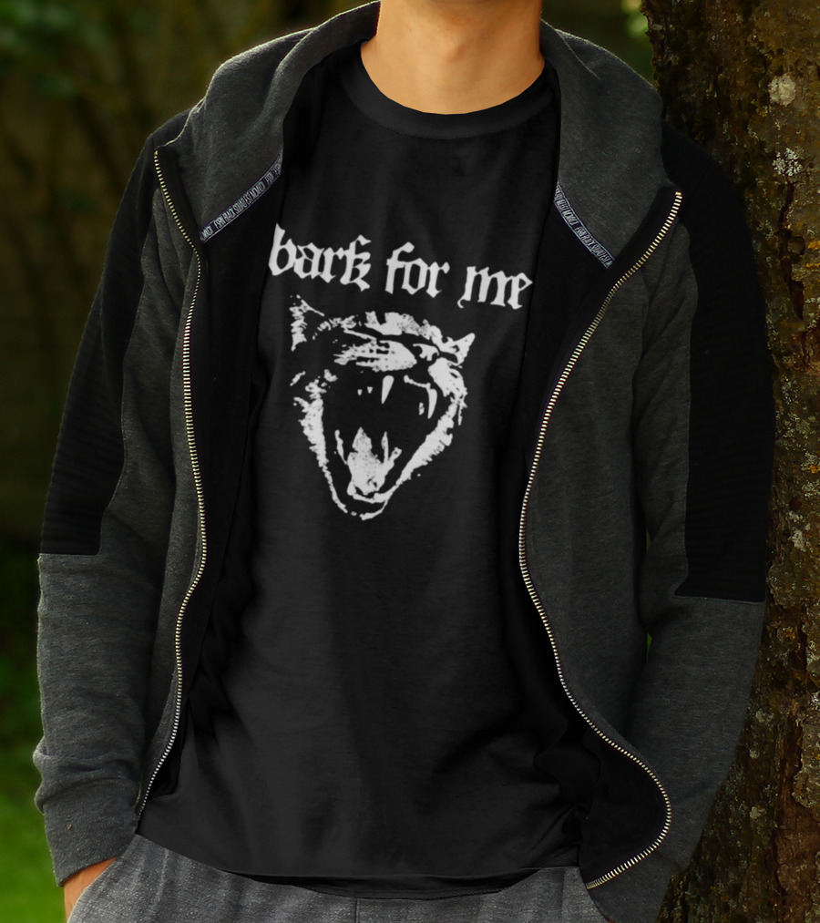 Bark For Me Fierce Panther Roaring Loudly T-Shirt