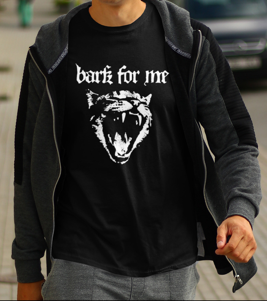 Bark For Me Fierce Panther Roaring Loudly T-Shirt