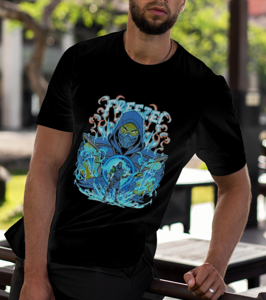 Sub Zero Freeze Mortal Kombat T-Shirt