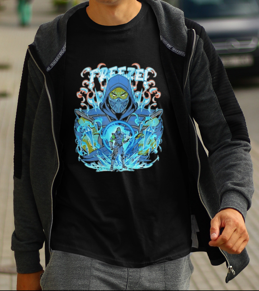 Sub Zero Freeze Mortal Kombat T-Shirt