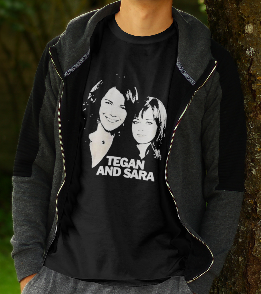 Tegan And Sara Gilmore Girls Meme Band T-Shirt