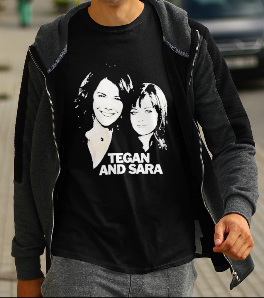 Tegan And Sara Gilmore Girls Meme Band T-Shirt