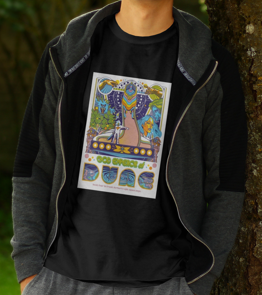 God Emperor Of Dune Book Four In Frank Herbert's Epic Space Saga T-Shirt