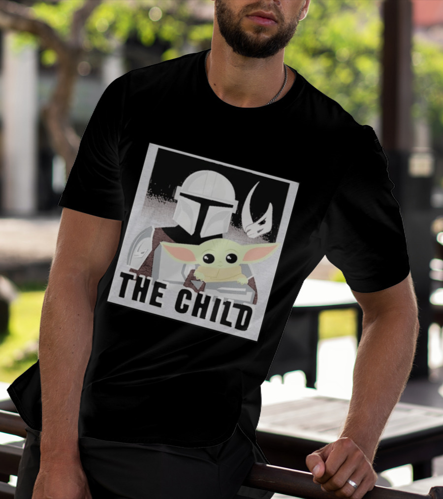The Child Star Wars Mandalorian And Baby Yoda T-Shirt