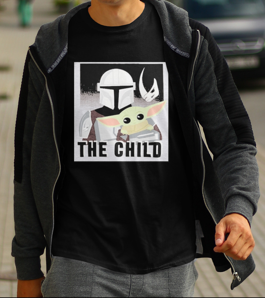 The Child Star Wars Mandalorian And Baby Yoda T-Shirt