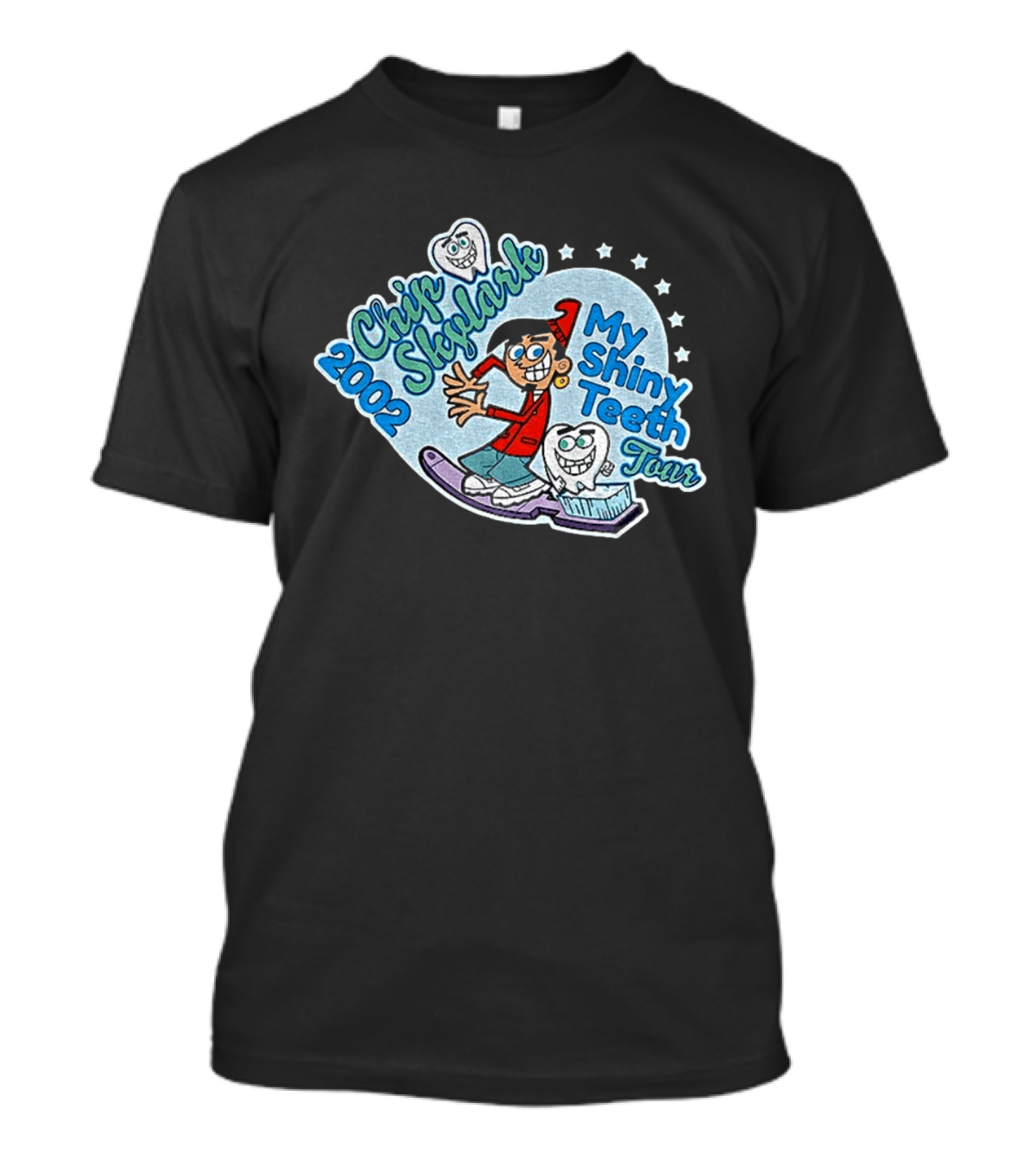 Chip Skylark 2002 My Shiny Teeth Tour T-Shirt