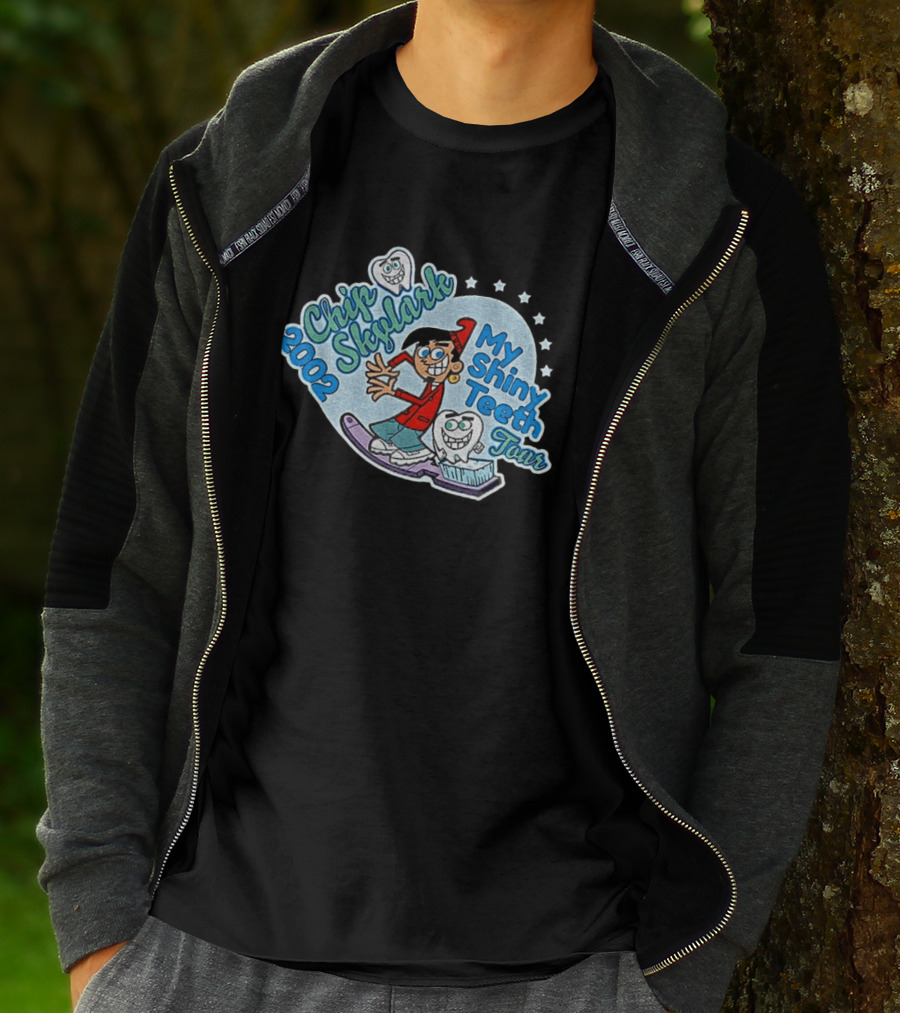 Chip Skylark 2002 My Shiny Teeth Tour T-Shirt