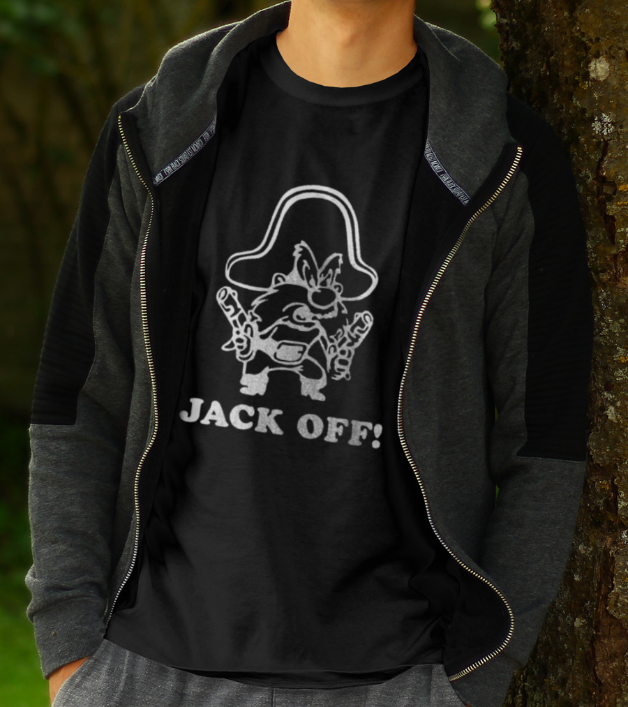 Nine Inch Nails NID Nine Inch Dick Jack Off Yosemite Sam Pistols T-Shirt