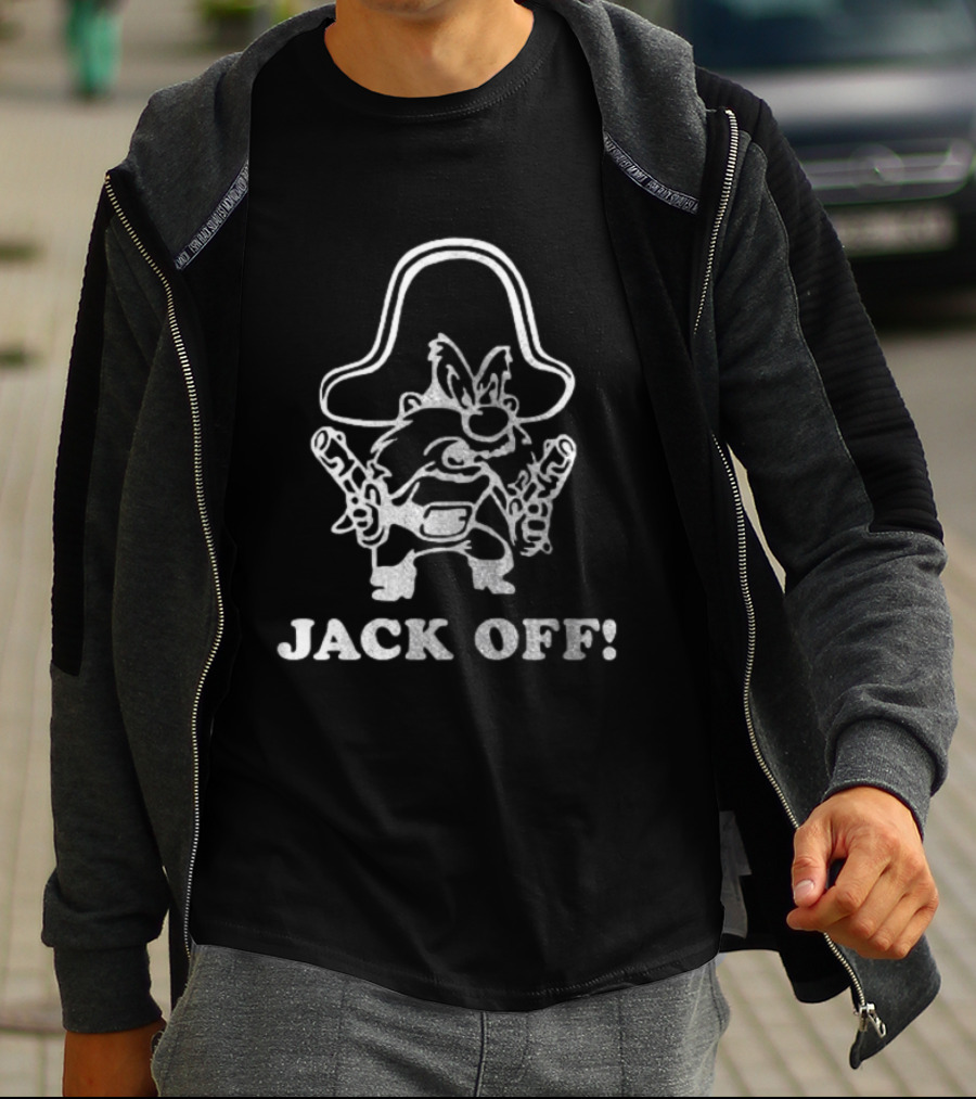 Nine Inch Nails NID Nine Inch Dick Jack Off Yosemite Sam Pistols T-Shirt