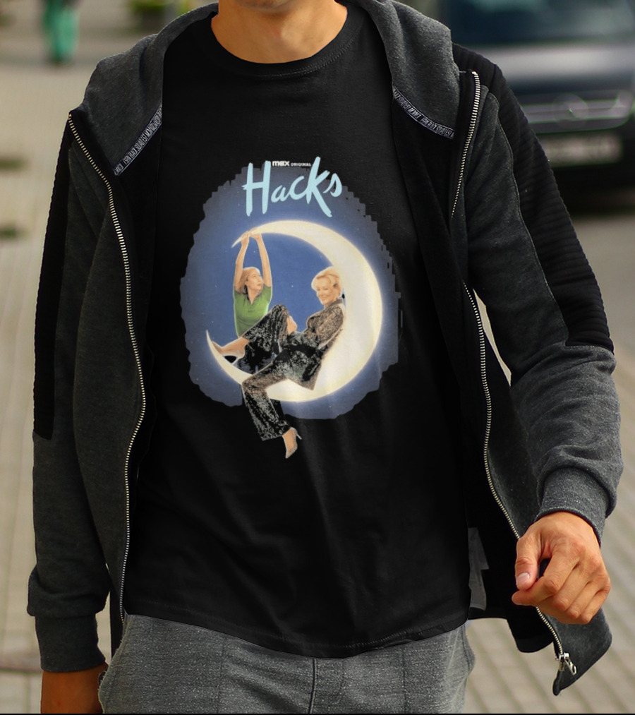 Max Original Hacks Crescent Moon Scene T-Shirt