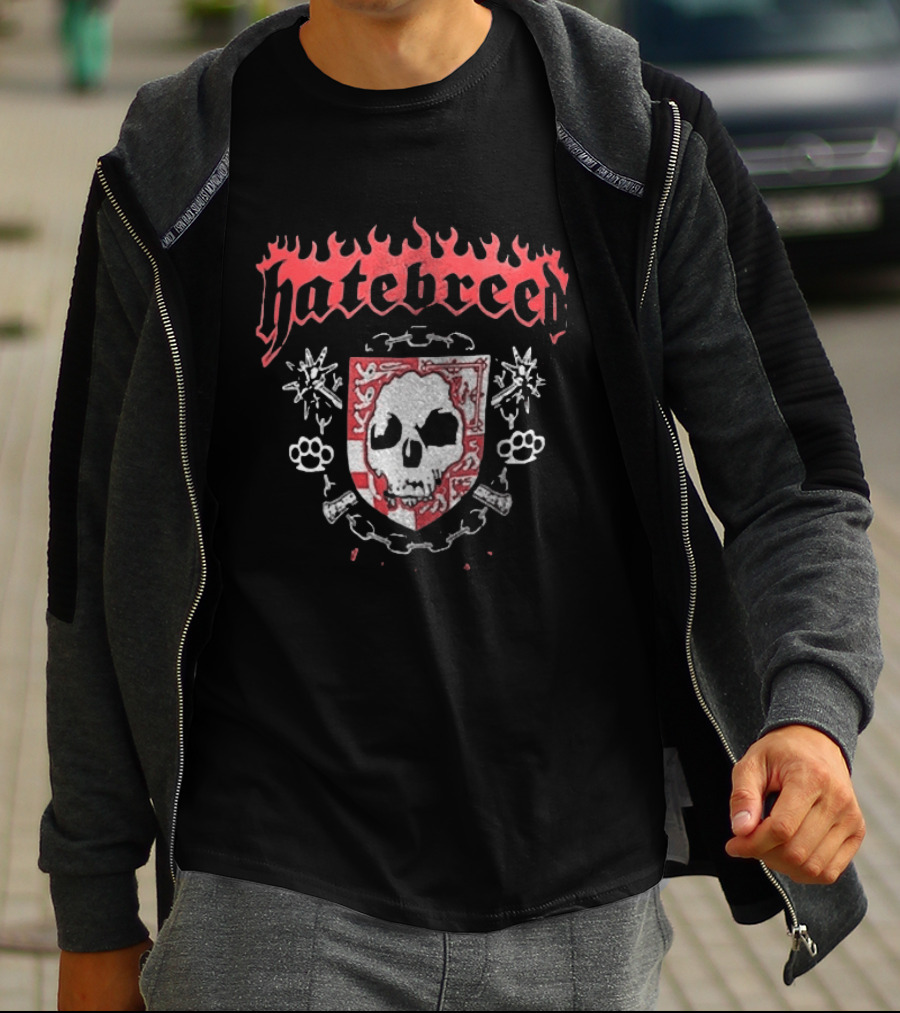 Hatebreed Limited Savage 2025 Make The Demons Obey Skull T-Shirt