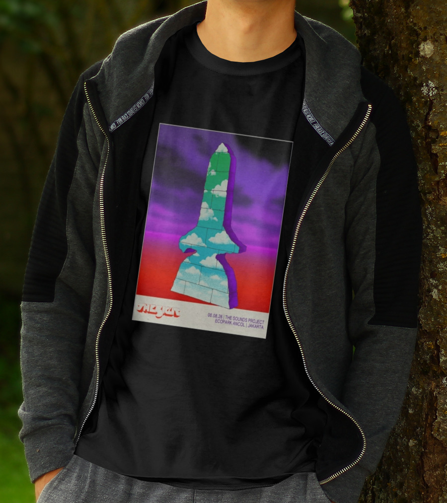 The SIGIT The Sounds Project Ecopark Ancol Jakarta 08.08.26 T-Shirt