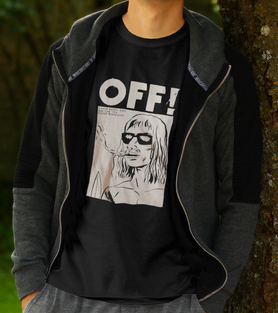 OFF Wasted Years I Wish Every Boy Was Like My Surfer Boyfriend T-Shirt