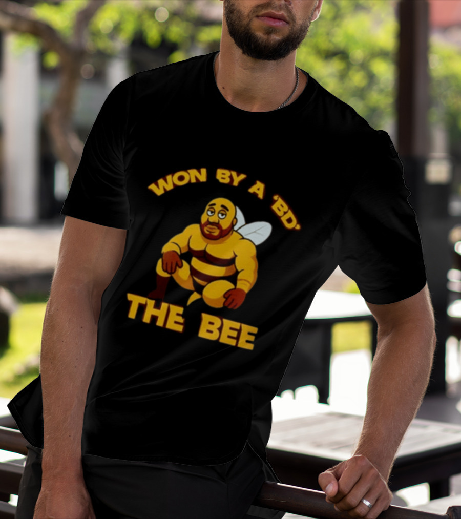 Original Won By A Bd The Bee Ceramic Ceramic And Classic Dad Cap T-Shirt