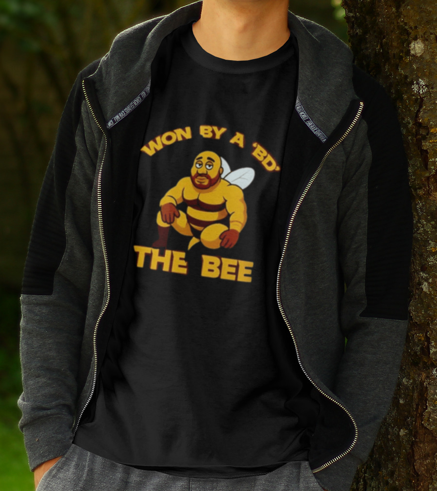 Original Won By A Bd The Bee Ceramic Ceramic And Classic Dad Cap T-Shirt