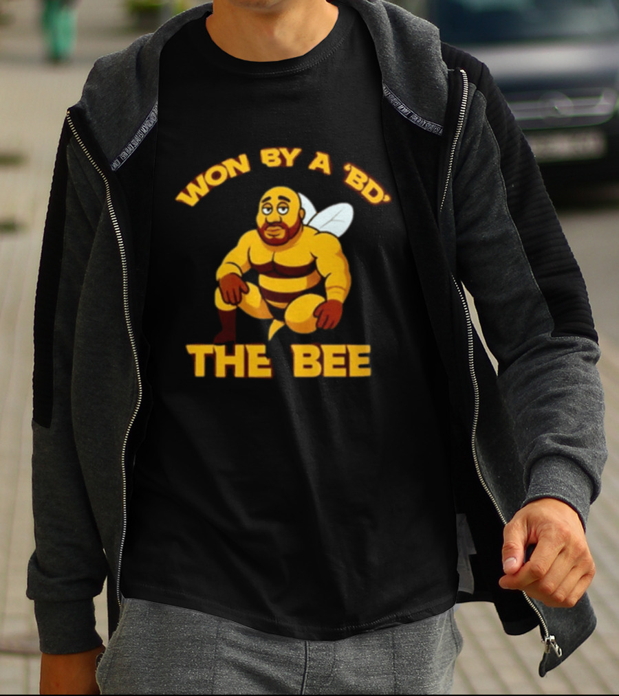 Original Won By A Bd The Bee Ceramic Ceramic And Classic Dad Cap T-Shirt