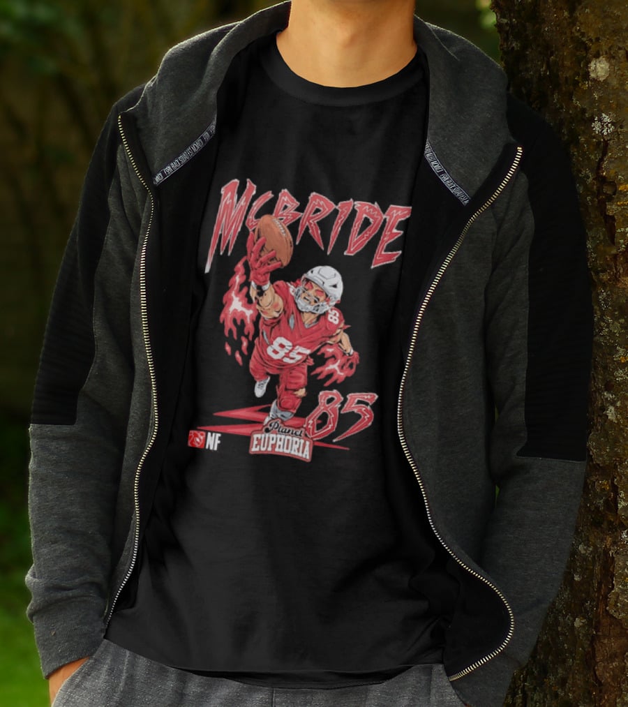 Trey McBride 85 Arizona Cardinals NFL Planet Euphoria T-Shirt