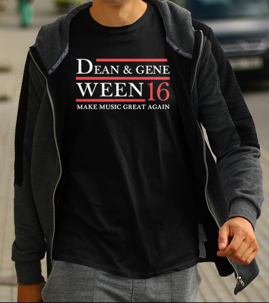 Dean And Gene Ween 16 Make Music Great Again T-Shirt
