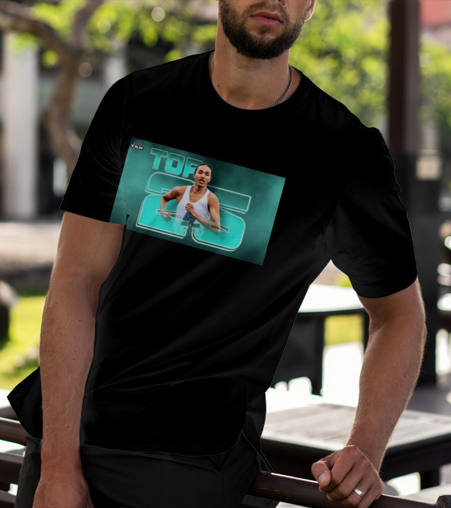 TSR Top 25 Rankings 2026 NCAA Preseason D2 Báhozhóni Church GV T-Shirt