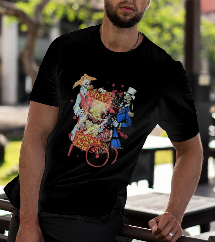 UOAP Popcorn Treats Insane Clown Posse Carnival T-Shirt