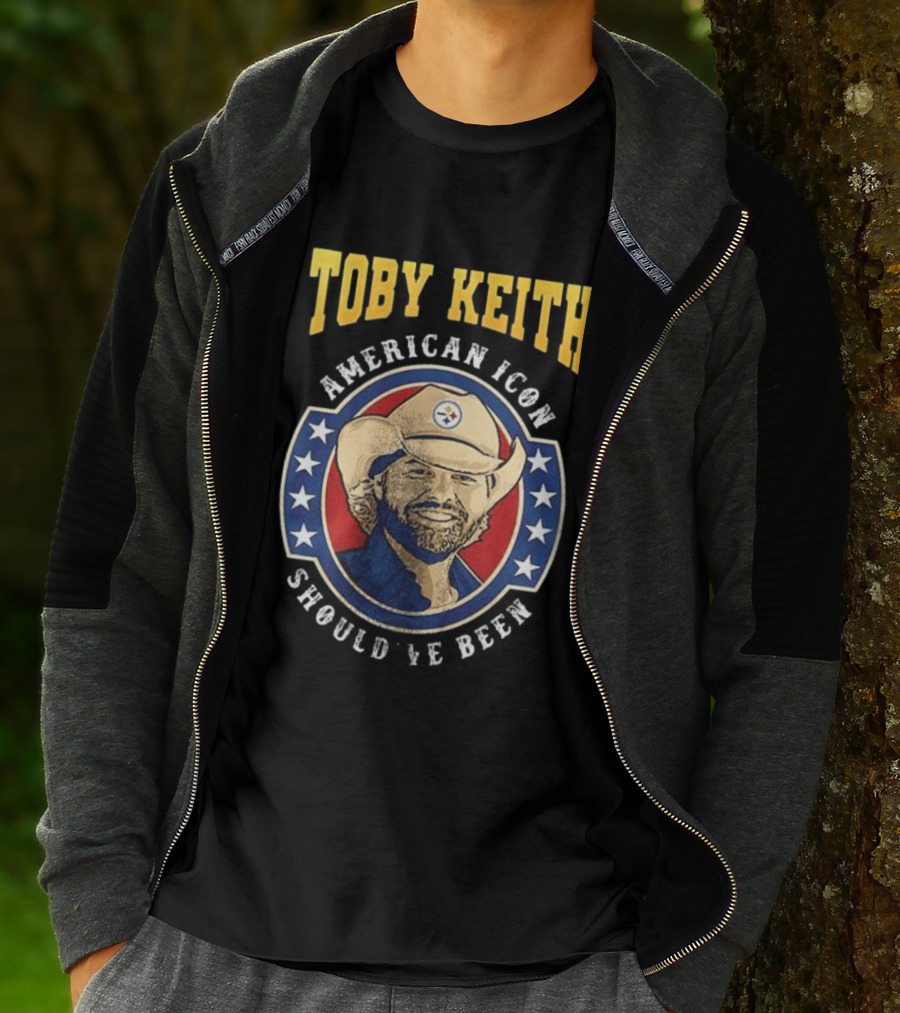 Toby Keith American Icon Should've Been T-Shirt