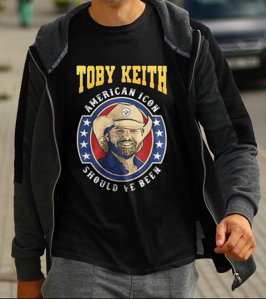 Toby Keith American Icon Should've Been T-Shirt